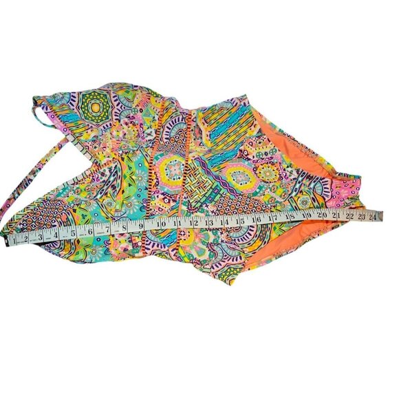 Bleu by Rod Beattie Womens 4 Seriously Sunny Wire Free One Piece Swimsuit - Picture 12 of 13